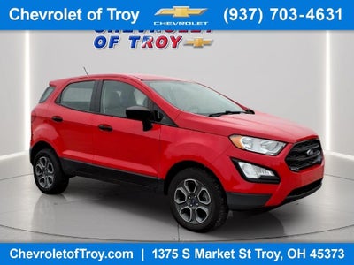 2022 Ford EcoSport S