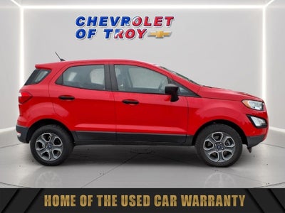 2022 Ford EcoSport S