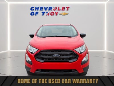 2022 Ford EcoSport S
