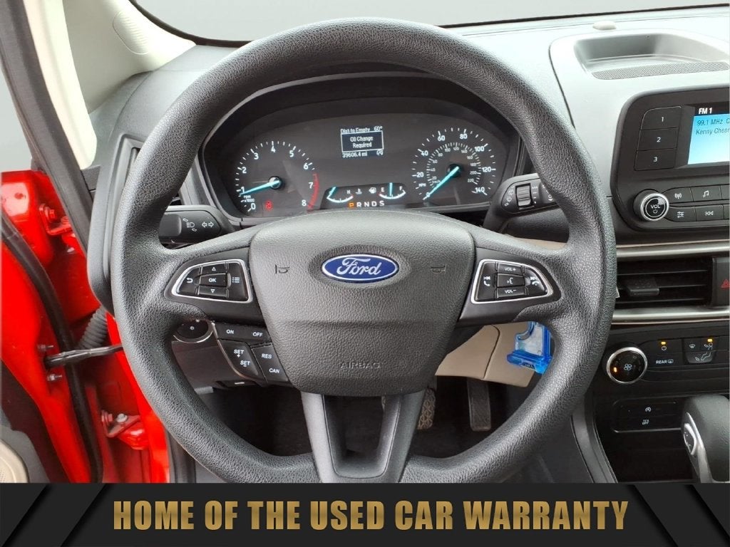2022 Ford EcoSport S