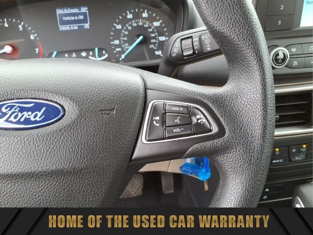 2022 Ford EcoSport S
