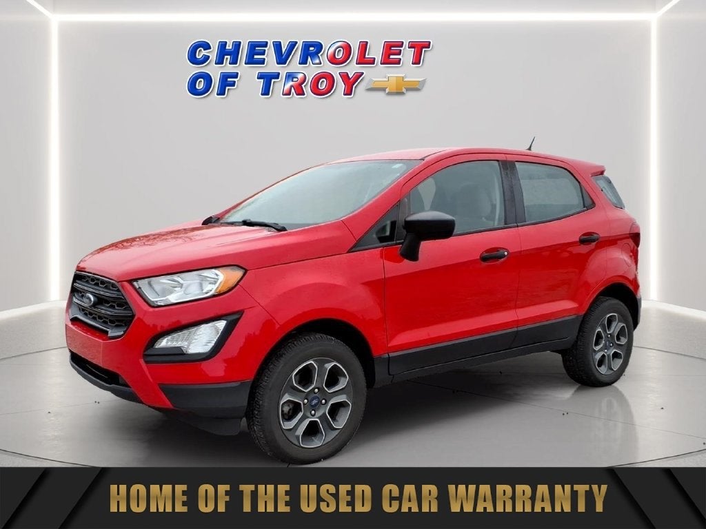 2022 Ford EcoSport S
