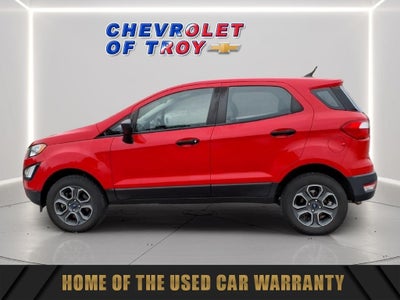 2022 Ford EcoSport S