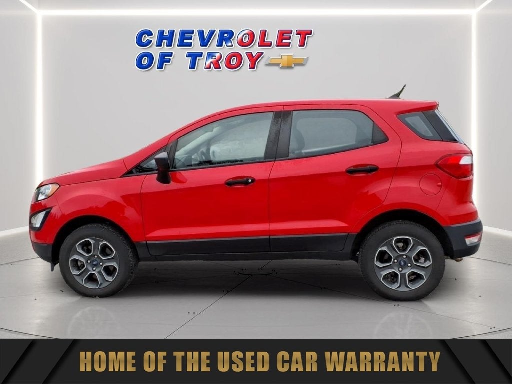 2022 Ford EcoSport S