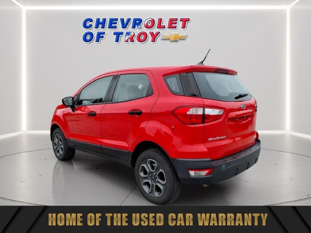 2022 Ford EcoSport S