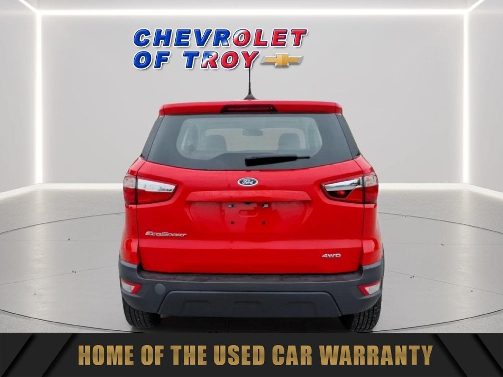 2022 Ford EcoSport S