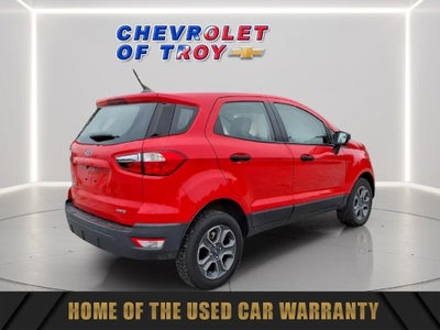 2022 Ford EcoSport S