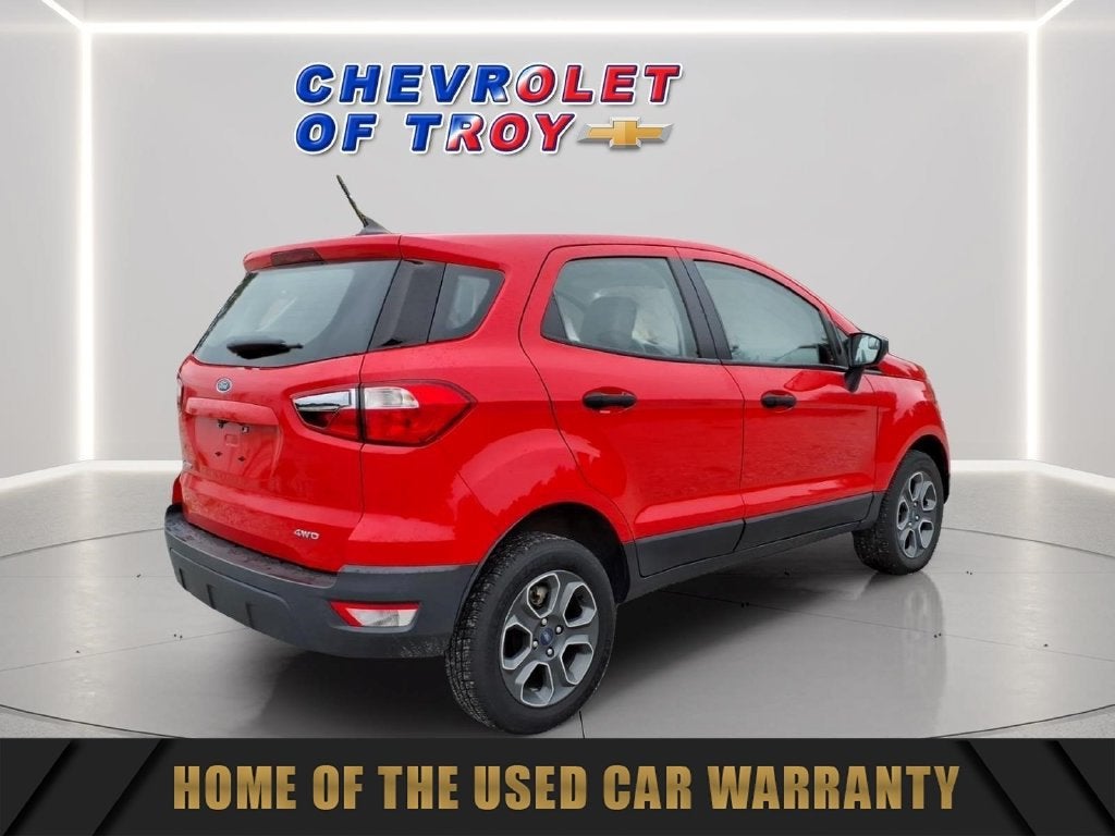2022 Ford EcoSport S
