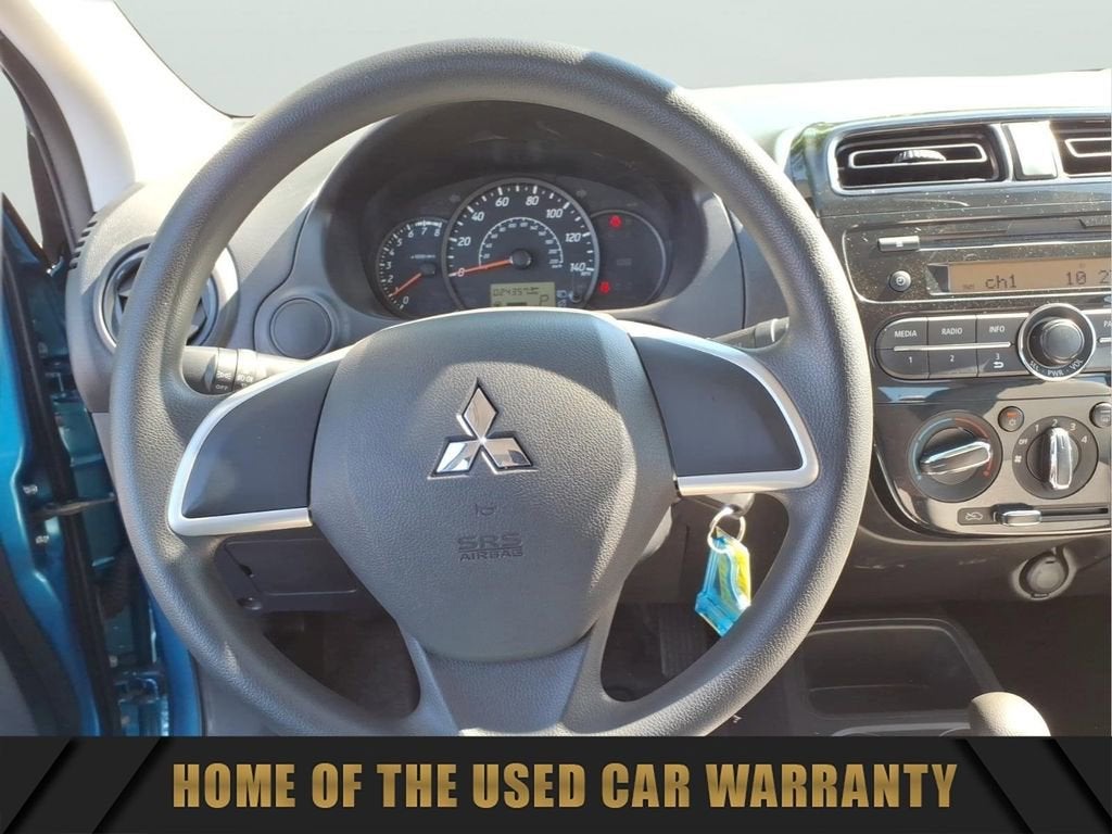 2017 Mitsubishi Mirage G4 ES