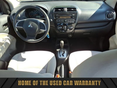 2017 Mitsubishi Mirage G4 ES