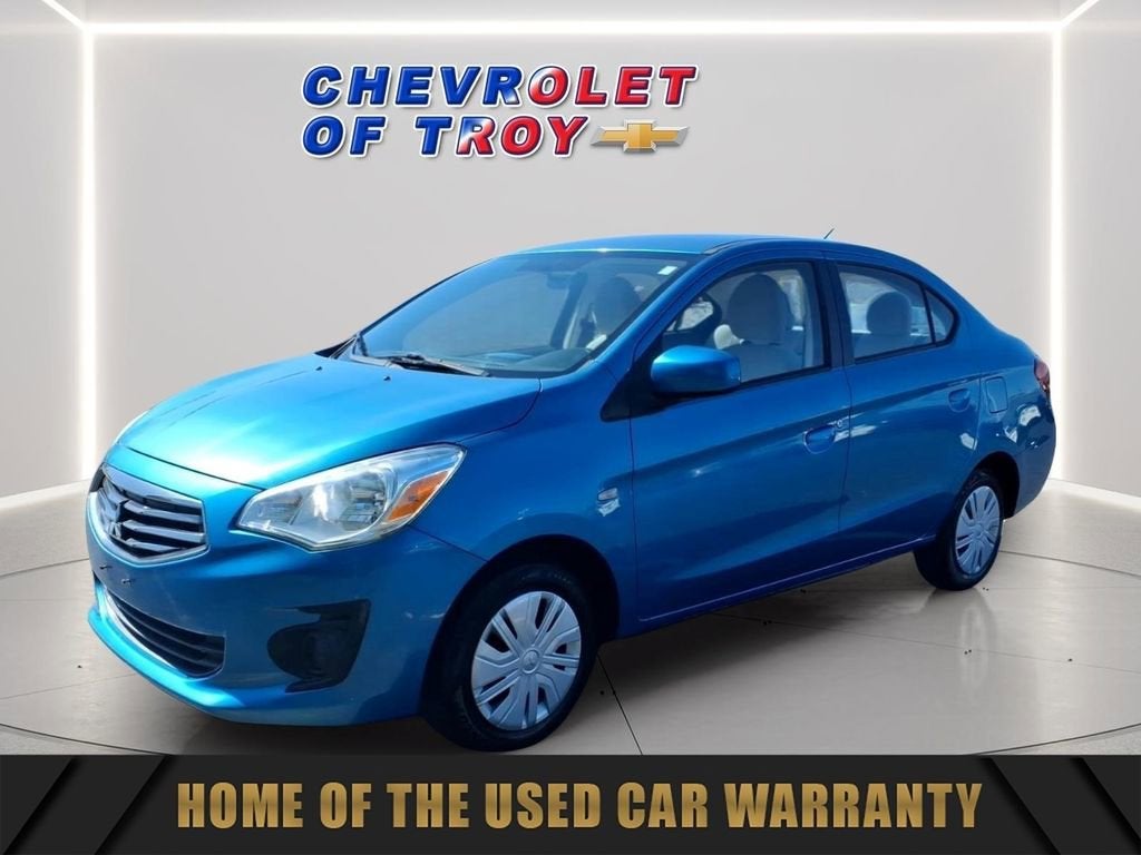 2017 Mitsubishi Mirage G4 ES