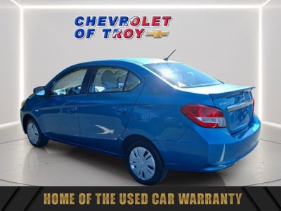 2017 Mitsubishi Mirage G4 ES