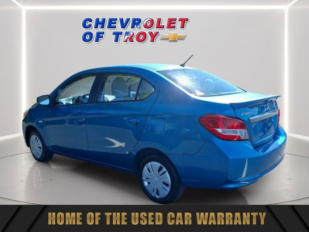 2017 Mitsubishi Mirage G4 ES