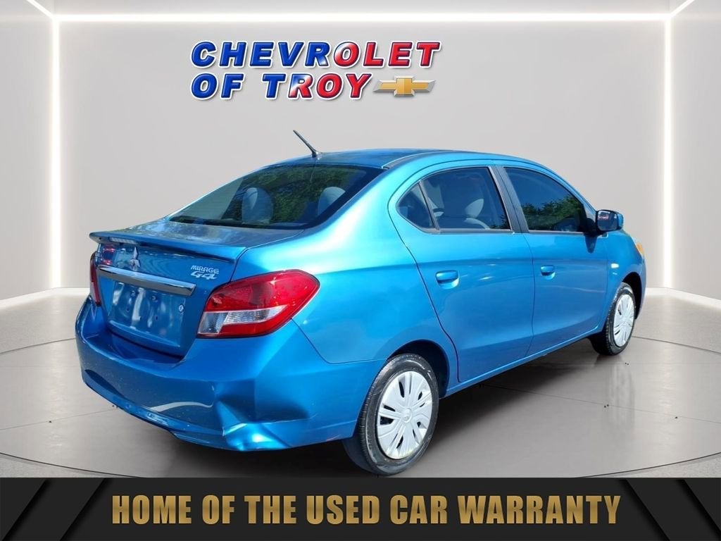 2017 Mitsubishi Mirage G4 ES