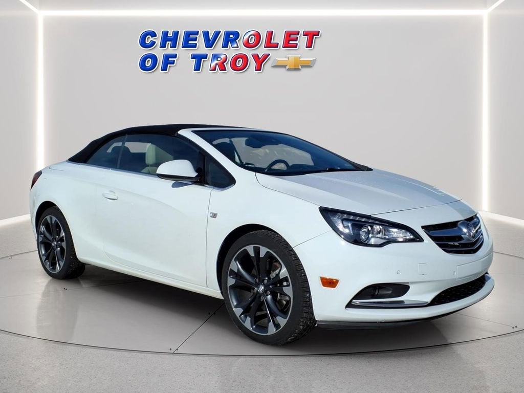 2017 Buick Cascada Premium