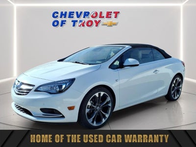 2017 Buick Cascada Premium