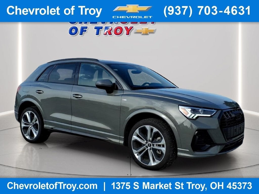 2022 Audi Q3 S Line Premium Plus