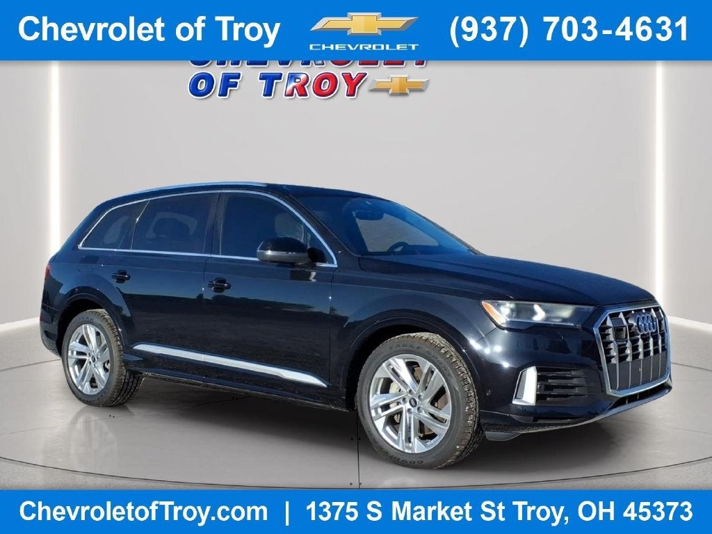 2022 Audi Q7 Prestige 55 TFSI quattro Tiptronic
