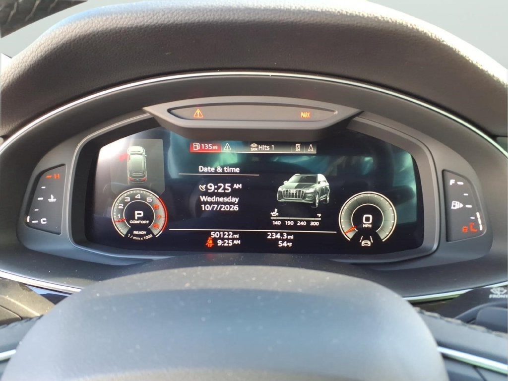2022 Audi Q7 Prestige 55 TFSI quattro Tiptronic
