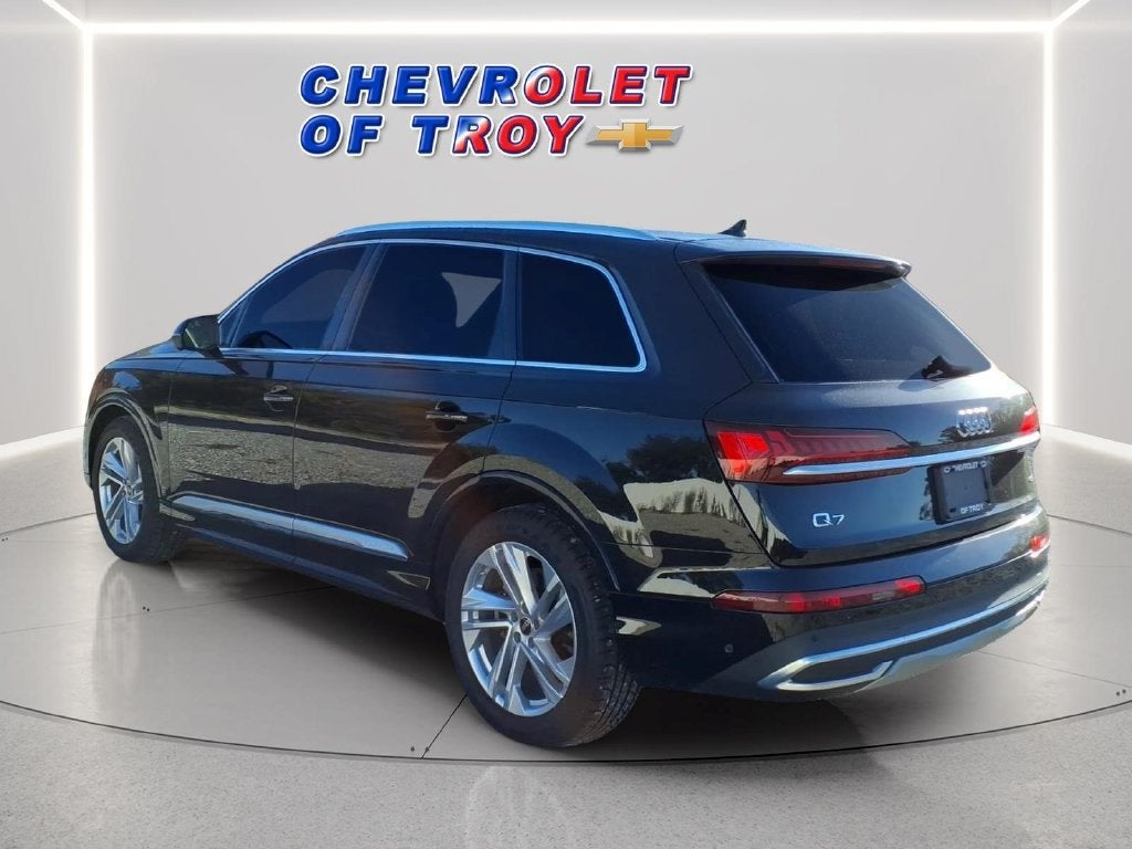 2022 Audi Q7 Prestige 55 TFSI quattro Tiptronic