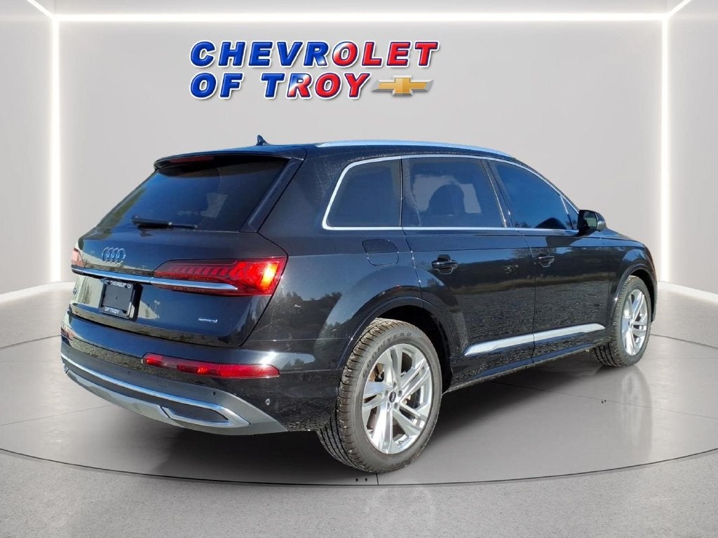 2022 Audi Q7 Prestige 55 TFSI quattro Tiptronic