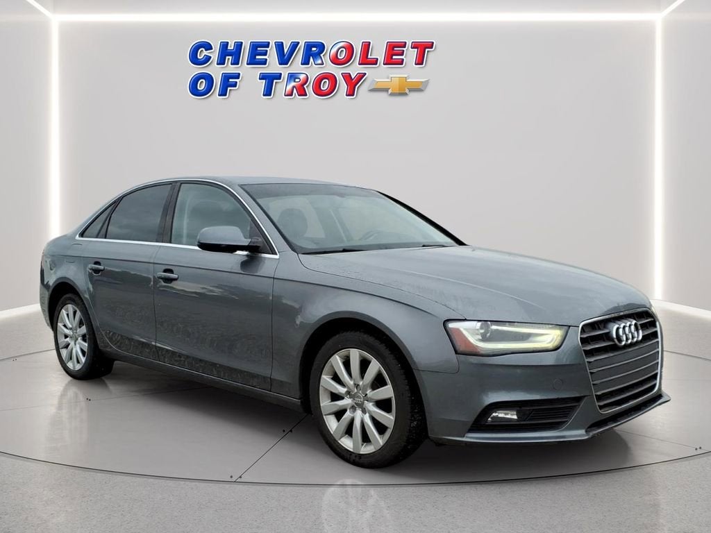 2013 Audi A4 Premium