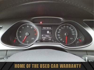 2013 Audi A4 Premium