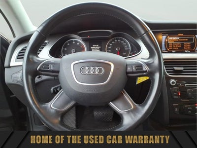 2013 Audi A4 Premium