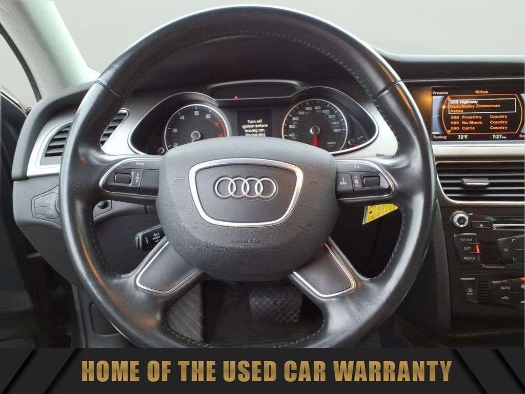 2013 Audi A4 Premium