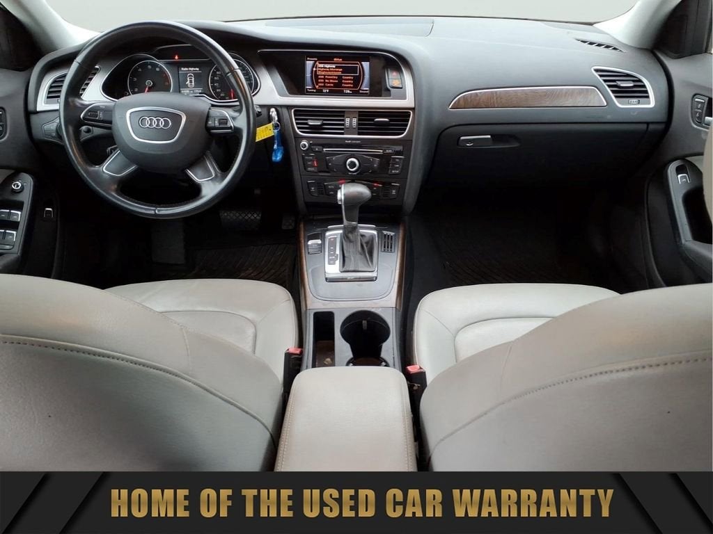 2013 Audi A4 Premium