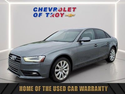 2013 Audi A4 Premium