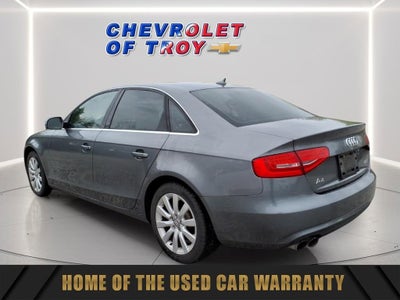 2013 Audi A4 Premium