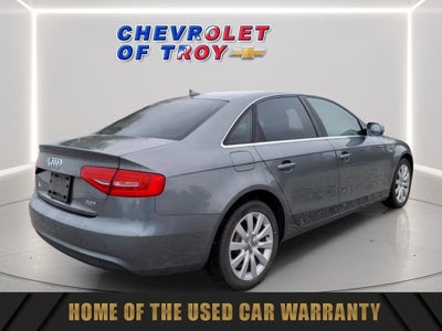 2013 Audi A4 Premium