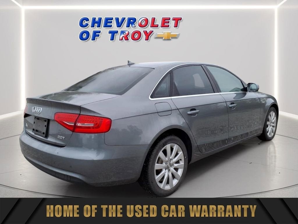 2013 Audi A4 Premium