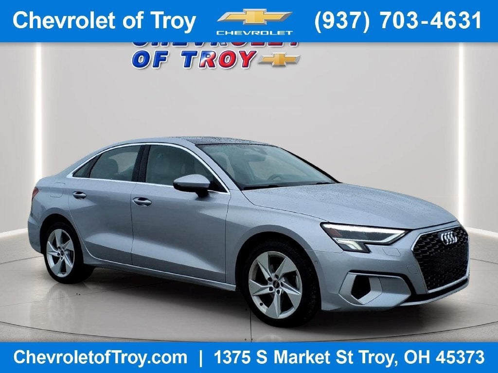 2024 Audi A3 Premium 40 TFSI Front-Wheel Drive S tronic