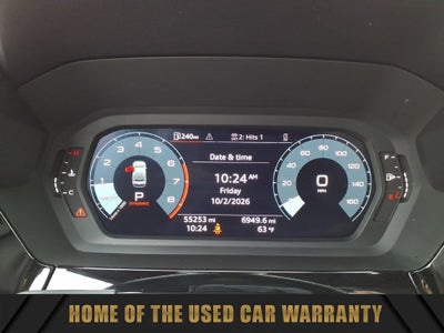 2024 Audi A3 Premium 40 TFSI Front-Wheel Drive S tronic