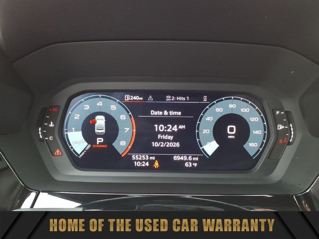 2024 Audi A3 Premium 40 TFSI Front-Wheel Drive S tronic