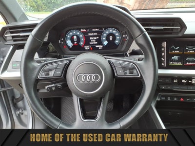 2024 Audi A3 Premium 40 TFSI Front-Wheel Drive S tronic