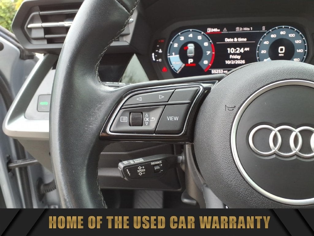 2024 Audi A3 Premium 40 TFSI Front-Wheel Drive S tronic