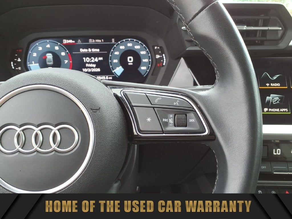 2024 Audi A3 Premium 40 TFSI Front-Wheel Drive S tronic