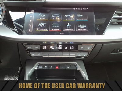 2024 Audi A3 Premium 40 TFSI Front-Wheel Drive S tronic