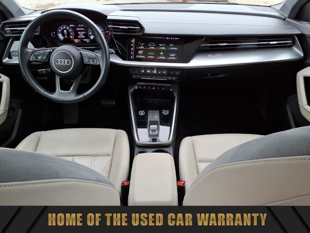 2024 Audi A3 Premium 40 TFSI Front-Wheel Drive S tronic