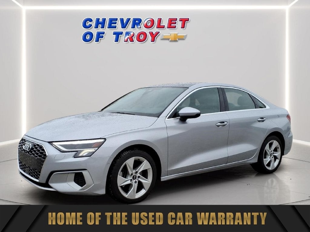 2024 Audi A3 Premium 40 TFSI Front-Wheel Drive S tronic