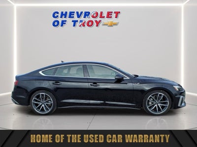 2023 Audi A5 Sportback S line Premium