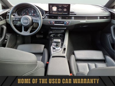 2023 Audi A5 Sportback S line Premium