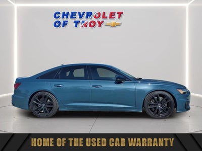 2020 Audi S6 Sedan Prestige TFSI quattro Tiptronic