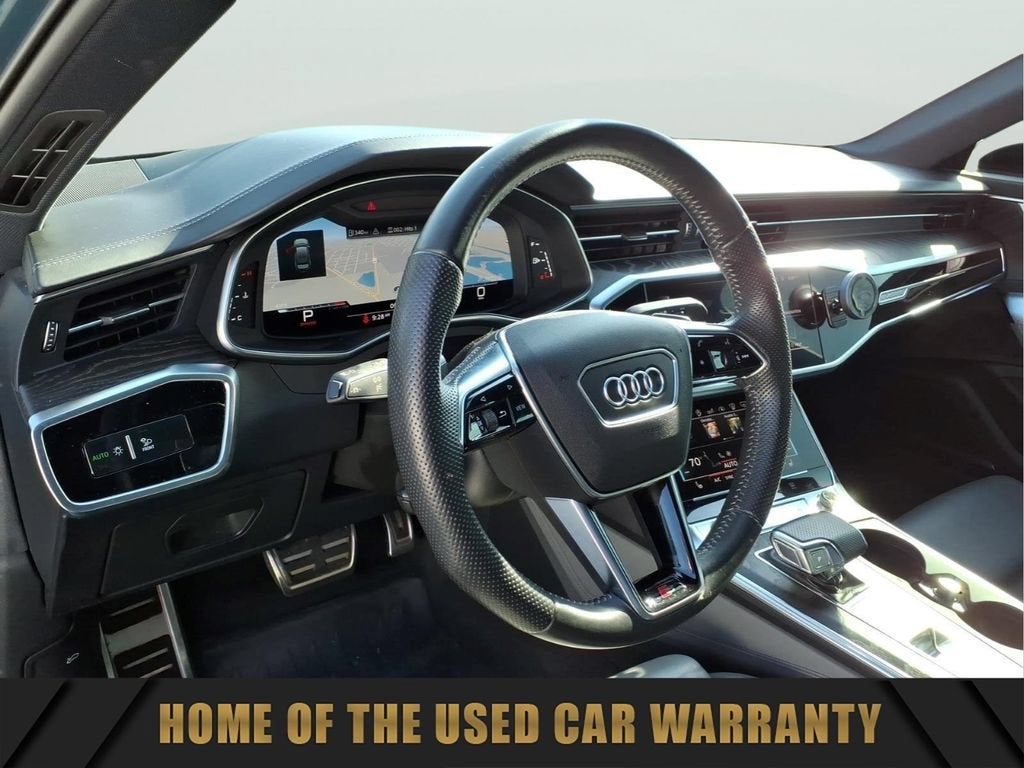 2020 Audi S6 Sedan Prestige TFSI quattro Tiptronic