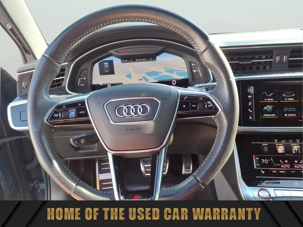 2020 Audi S6 Sedan Prestige TFSI quattro Tiptronic