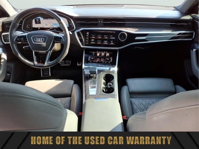 2020 Audi S6 Sedan Prestige TFSI quattro Tiptronic