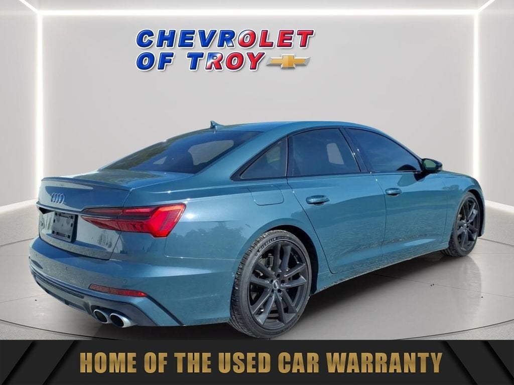 2020 Audi S6 Sedan Prestige TFSI quattro Tiptronic
